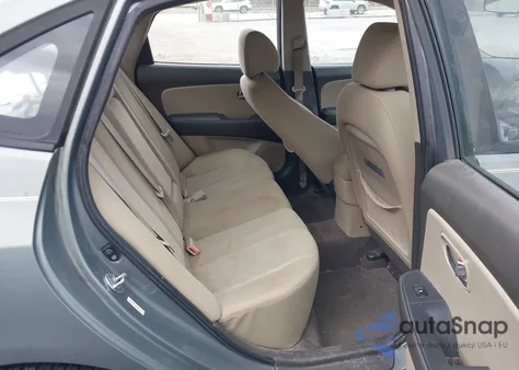 2010 Hyundai Elantra Gls from USA, damaged, VIN KMHDU4AD8AU132783